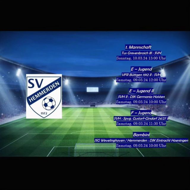 SV Hemmerden 100 Leidenschaft