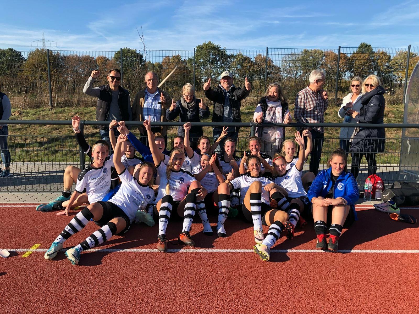 Frauen machen es bis zum Ende spannend SV Hemmerden